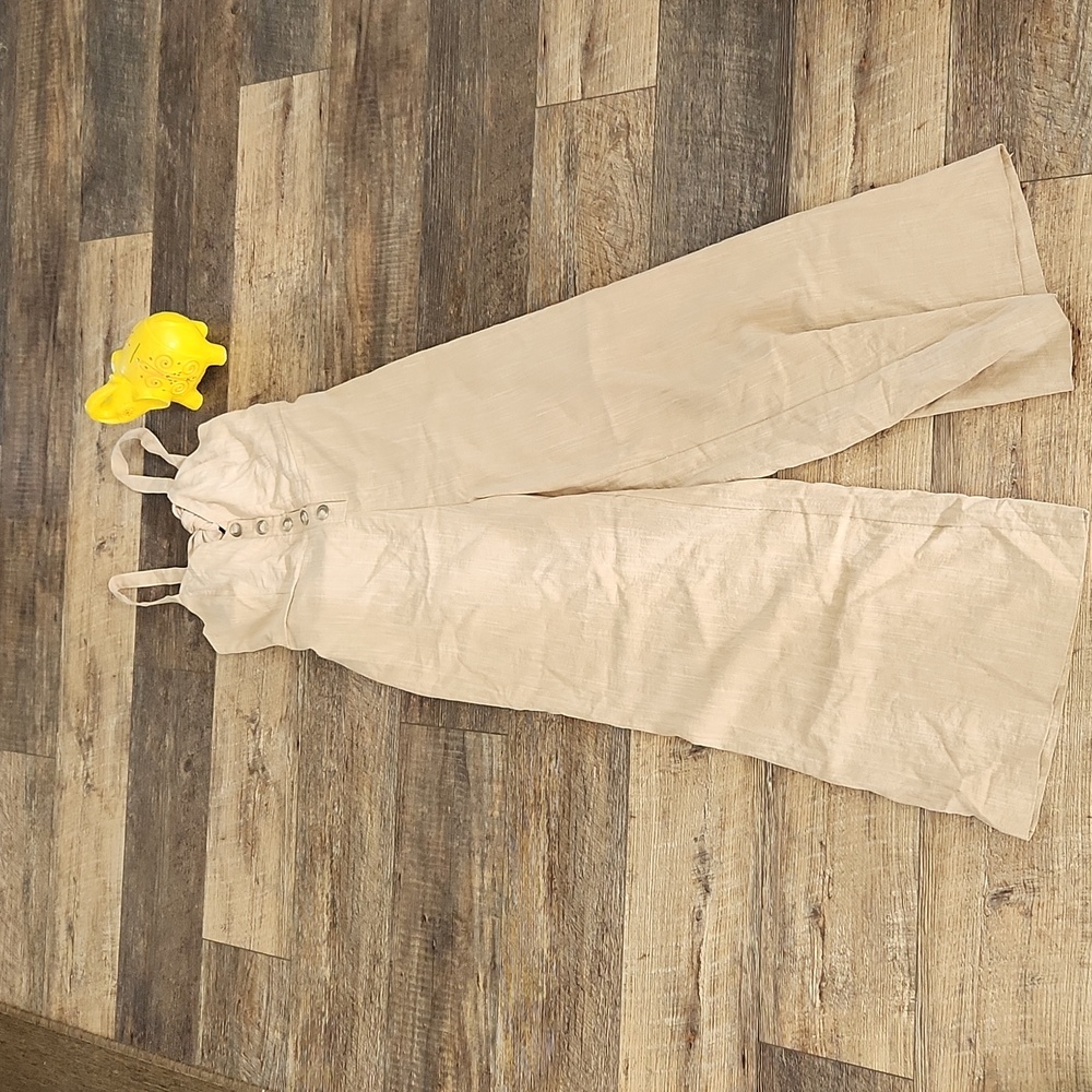 Stella Sky Linen Jumpsuit
